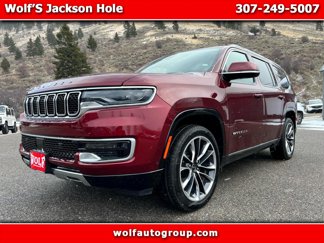 Used 2022 Jeep Wagoneer Series III w/ Premium Group I image 1