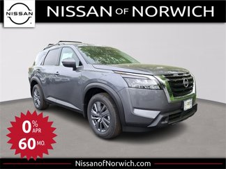 New 2025 Nissan Pathfinder SV w/ SV Premium Package image 1