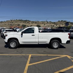 Used 2024 Chevrolet Silverado 1500 W/T w/ WT Value Package image 1