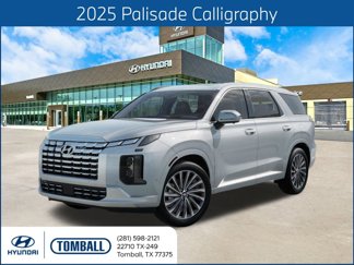 New 2025 Hyundai Palisade Calligraphy image 1