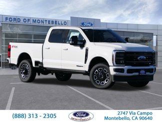 New 2025 Ford F250 Platinum w/ FX4 Off-Road Package image 1