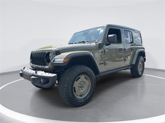 New 2025 Jeep Wrangler Unlimited Sport S 4xe image 1