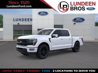 New 2025 Ford F150 Platinum image 1