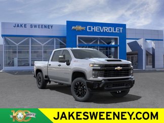 New 2025 Chevrolet Silverado 2500 Custom w/ Custom Value Package image 1