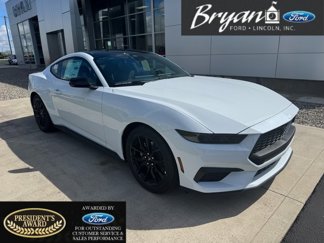 New 2025 Ford Mustang Coupe image 1