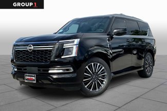 New 2025 Nissan Armada Platinum Reserve image 1