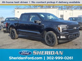 New 2025 Ford F150 Platinum w/ Equipment Group 702A High image 1