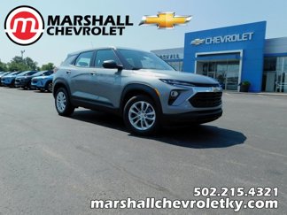 New 2026 Chevrolet TrailBlazer LS image 1