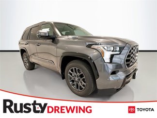 New 2025 Toyota Sequoia Platinum image 1