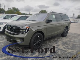 New 2025 Ford Expedition Max Platinum image 1
