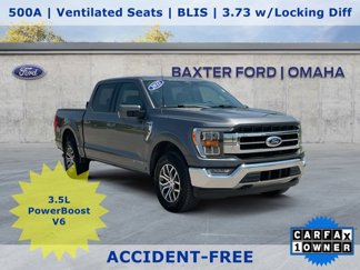 Certified 2022 Ford F150 Lariat image 1