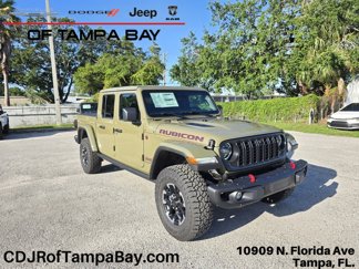 New 2025 Jeep Gladiator Rubicon image 1