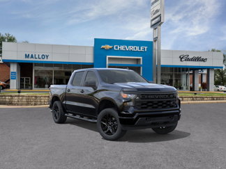 New 2026 Chevrolet Silverado 1500 Custom w/ Turbomax Blackout Package image 1