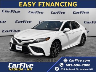 Used 2023 Toyota Camry SE image 1