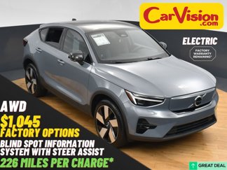 Used 2023 Volvo C40 P8 Recharge Ultimate image 1