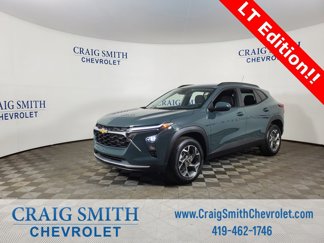 New 2025 Chevrolet Trax LT image 1