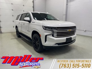 Certified 2024 Chevrolet Suburban High Country w/ Max Trailering Package image 1