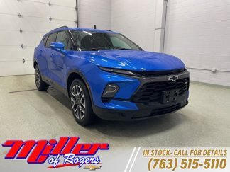 Certified 2024 Chevrolet Blazer RS image 1