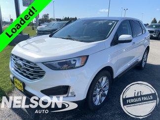 Used 2023 Ford Edge Titanium w/ Class II Trailer Tow Package image 1