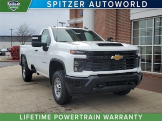New 2025 Chevrolet Silverado 2500 W/T w/ WT Convenience Package image 1