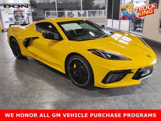 New 2025 Chevrolet Corvette Stingray Coupe w/ Battery Protection Package image 1