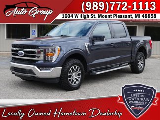 Used 2022 Ford F150 Lariat w/ Equipment Group 501A Mid image 1
