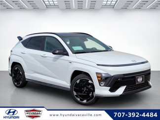 New 2025 Hyundai Kona N Line image 1