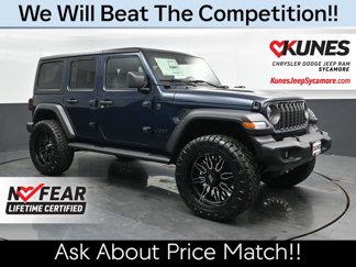 New 2025 Jeep Wrangler Sport S image 1