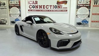 Used 2023 Porsche 718 Boxster Spyder w/ Light Design Package image 1
