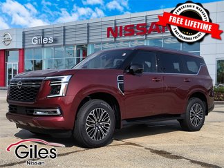 New 2025 Nissan Armada SL w/ Captain's Chari Seat Package image 1