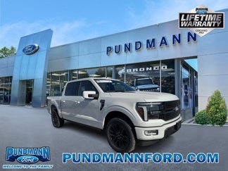 New 2025 Ford F150 Platinum w/ Equipment Group 702A High image 1