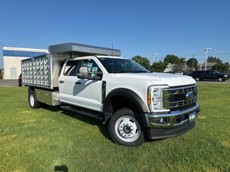 New 2025 Ford F550 4x4 Crew Cab Super Duty w/ XL Chrome Package image 1