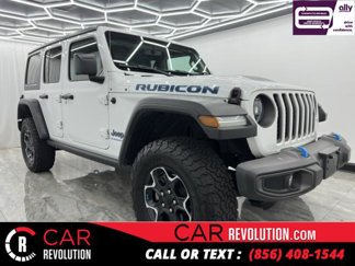 Used 2023 Jeep Wrangler Unlimited Rubicon 4xe image 1