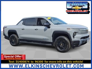 New 2025 Chevrolet Silverado EV LT image 1