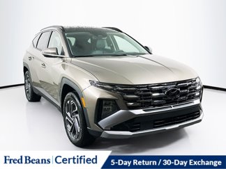 Certified 2025 Hyundai Tucson Limited image 1
