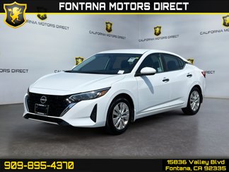 Used 2025 Nissan Sentra S image 1