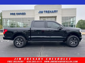 Used 2023 Ford F150 Lightning XLT w/ Equipment Group 312A High image 1
