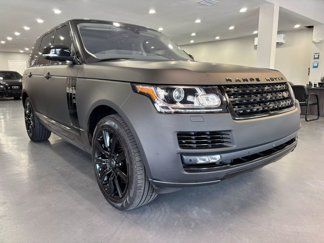 Used 2017 Land Rover Range Rover HSE image 1