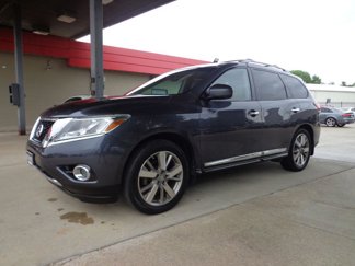 Used 2014 Nissan Pathfinder Platinum w/ Platinum Premium Package image 1