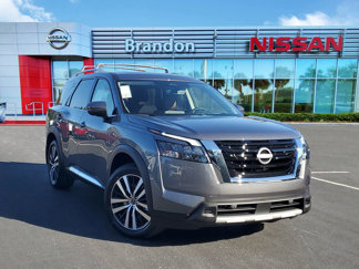 New 2025 Nissan Pathfinder Platinum w/ Cargo Package image 1