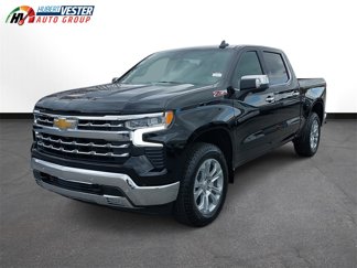 New 2025 Chevrolet Silverado 1500 LTZ w/ LTZ Premium Package image 1