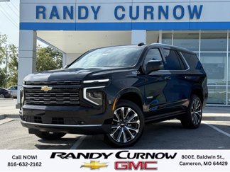 New 2025 Chevrolet Tahoe High Country image 1