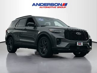 New 2025 Ford Explorer ST image 1