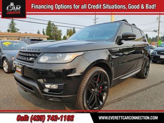 Used 2015 Land Rover Range Rover Sport Supercharged image 1
