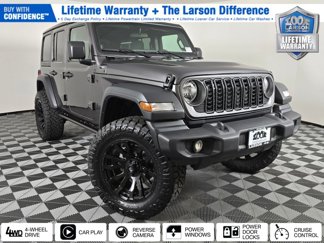 New 2025 Jeep Wrangler Sport image 1