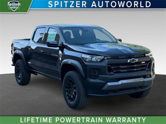 New 2026 Chevrolet Colorado Trail Boss image 1