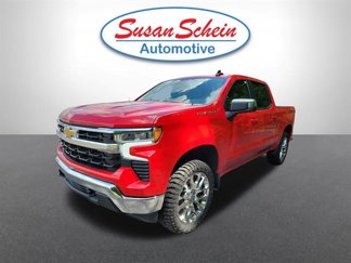 Used 2025 Chevrolet Silverado 1500 LT image 1