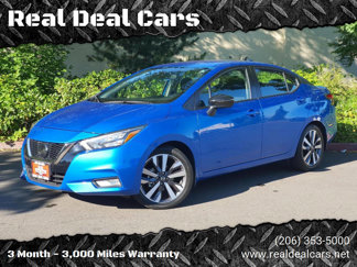 Used 2021 Nissan Versa SR image 1