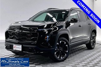 Used 2025 Chevrolet Equinox RS w/ Safety and Technology Package image 1