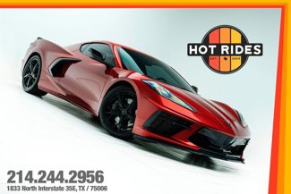 Used 2021 Chevrolet Corvette Stingray Premium Cpe w/ Z51 Performance Package image 1